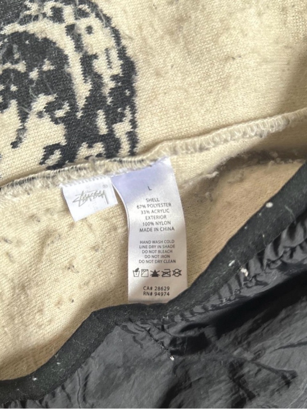 Stussy Venus fleece - Picture 7 of 8